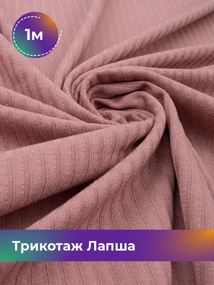 

Ткань Трикотаж Лапша Shilla, отрез 1 м * 140 см розовый 1_22285.007, 18100864