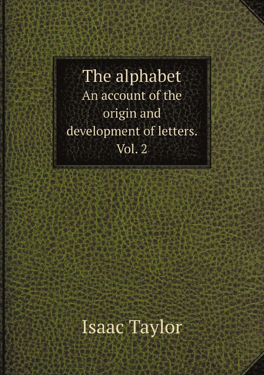 

The alphabet