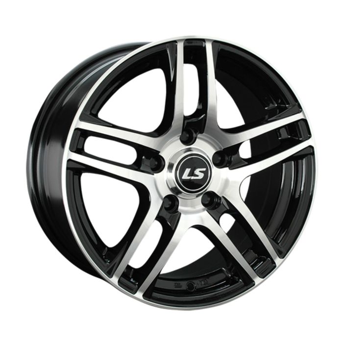 

Колесный диск LS 285 6,5x15/5x112 ЕТ45 D57,1 BKF S020736, Черный;серый