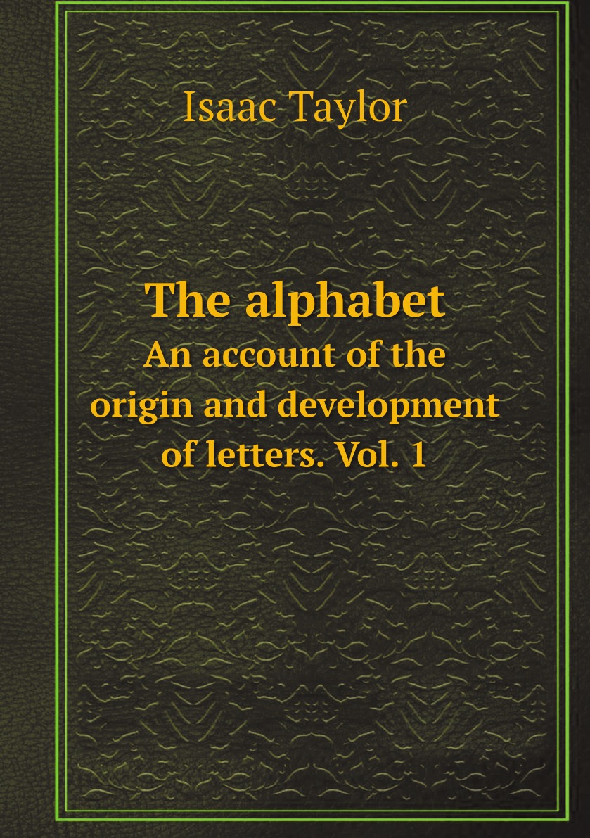 

The alphabet