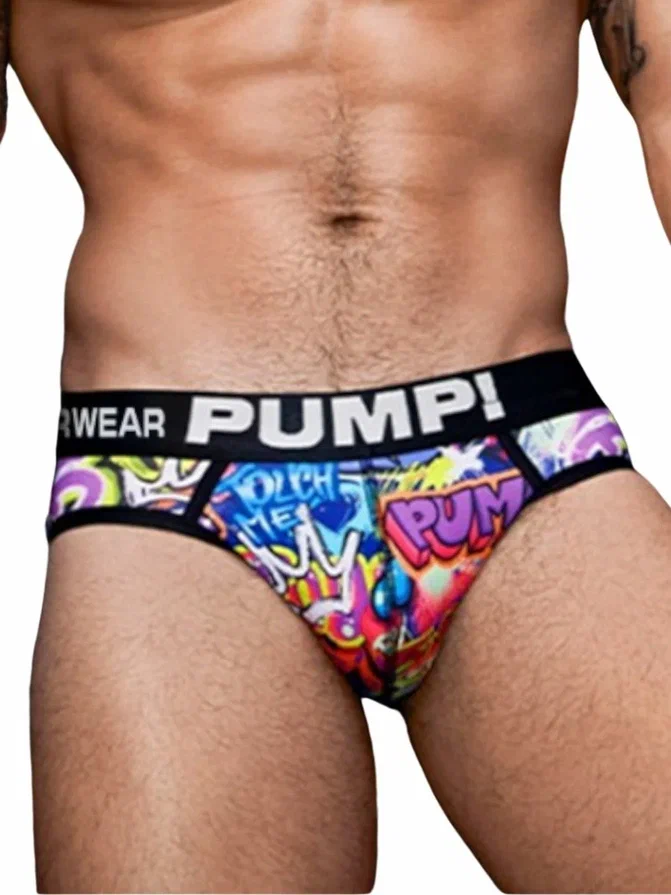 

Трусы мужские PUMP! MP223 черные L, Черный, MP223
