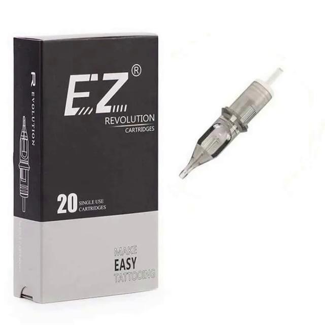 

Картриджи EZ Revolution 25/07 RL(t)LT (RC0807RLT) модули EZ картридж для тату машинки, EZ Revolution