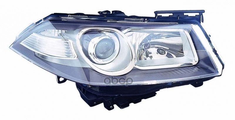 

Фара Передн Прав С Эк (Линзованная) Renault: Megane 06- Depo арт. 551-1162R-LD-EM