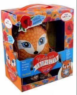 Набор для творчества подушечка декор Лисичка