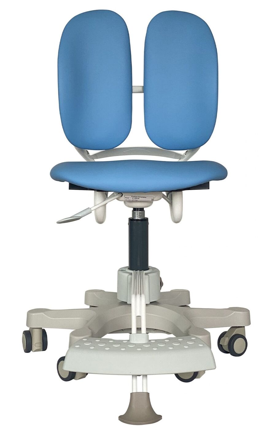 Детское компьютерное кресло Duorest KIDS MAX DR-289SF MILKY BLUE
