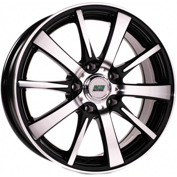 

Колесный диск N2O Y3120 6,5x16/5x114,3 ЕТ41 D67,1 BFP 41026554, Черный;серый