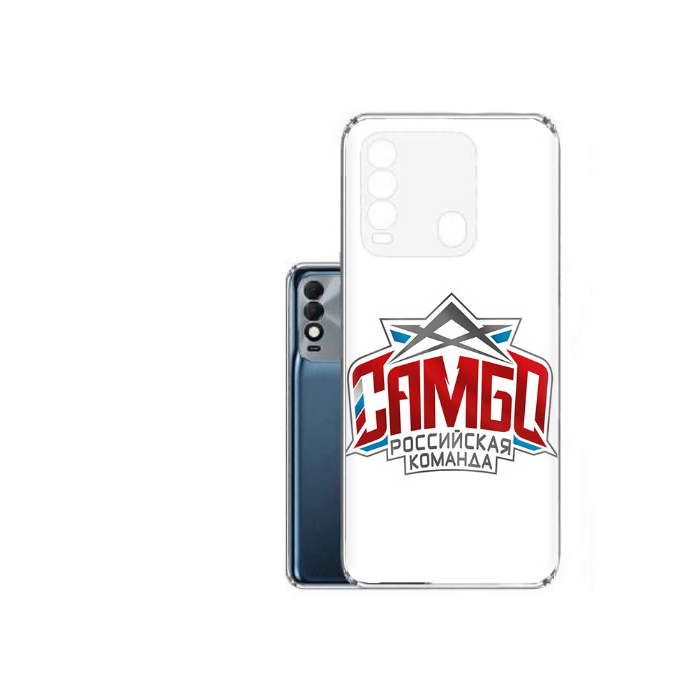 

Чехол MyPads Tocco для Tecno Spark 8 Самбо, Прозрачный, Tocco
