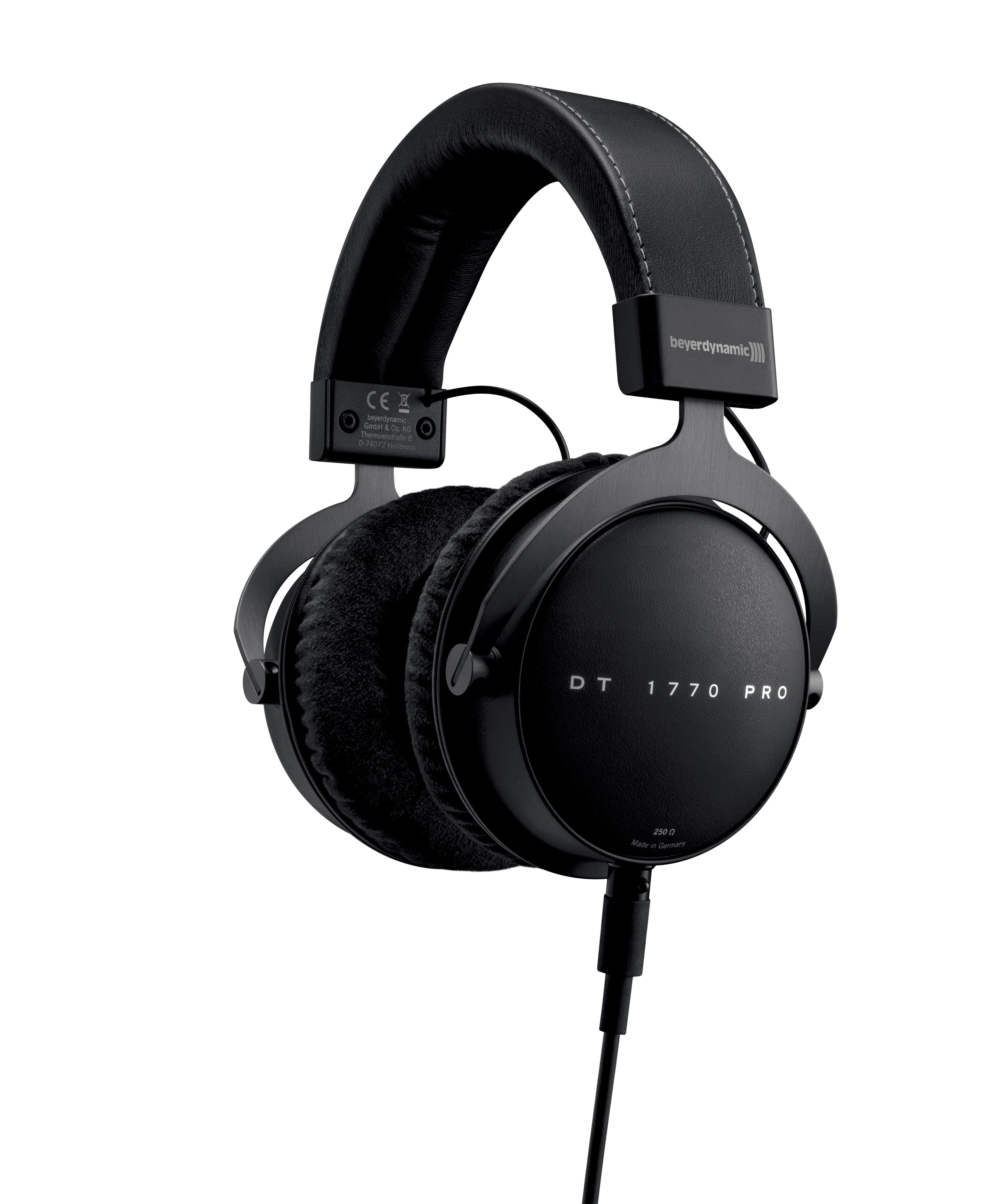 

Проводные наушники Beyerdynamic DT 1770 PRO Black, DT 1770 PRO