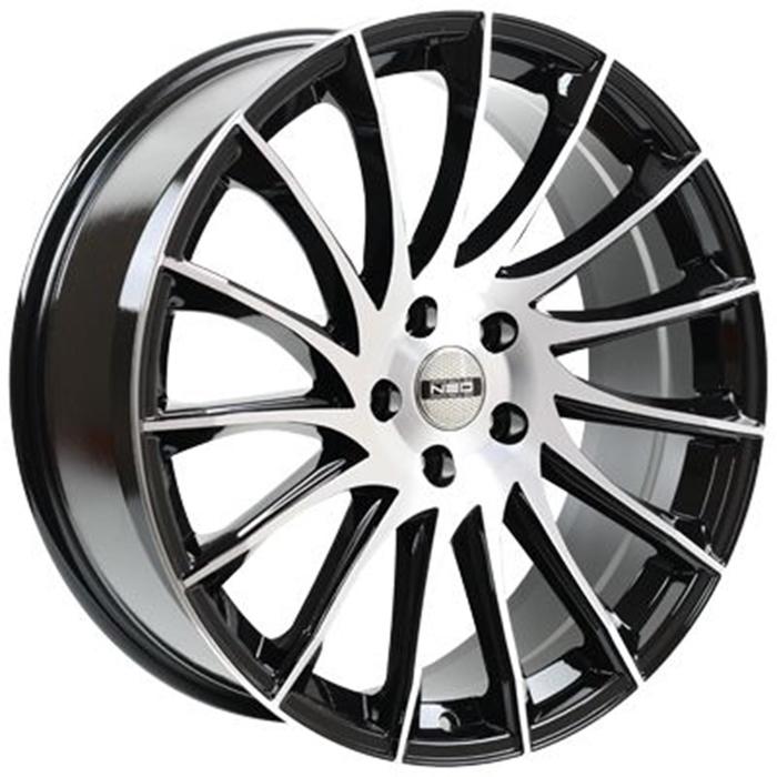

Колесный диск Neo 231 8,5x20/5x112 ЕТ45 D66,6 BD N231-8520-666-5x112-45BD, Черный;серый