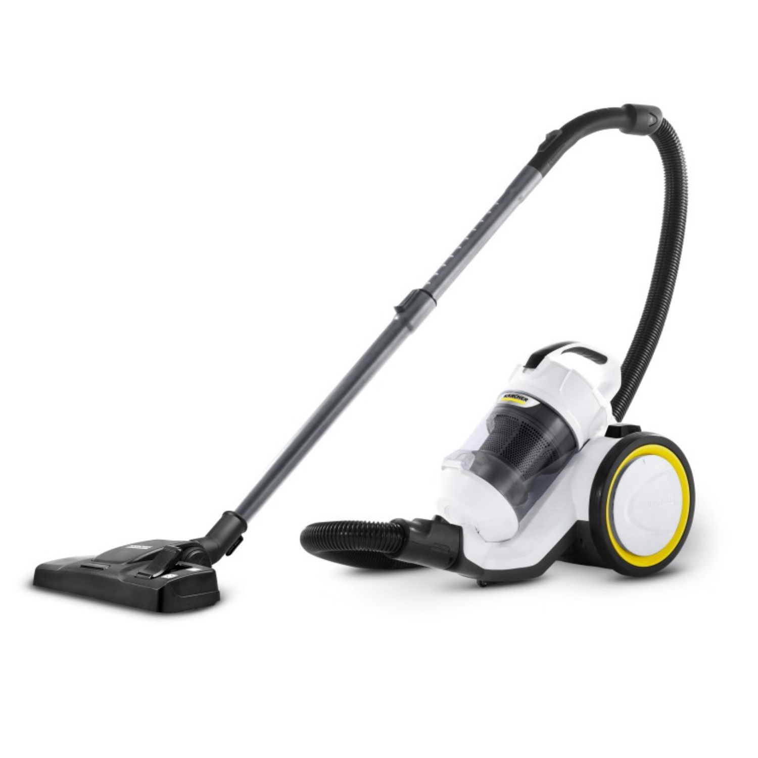 Пылесос Karcher VC 3 Plus 1.198-060.0 белый, черный