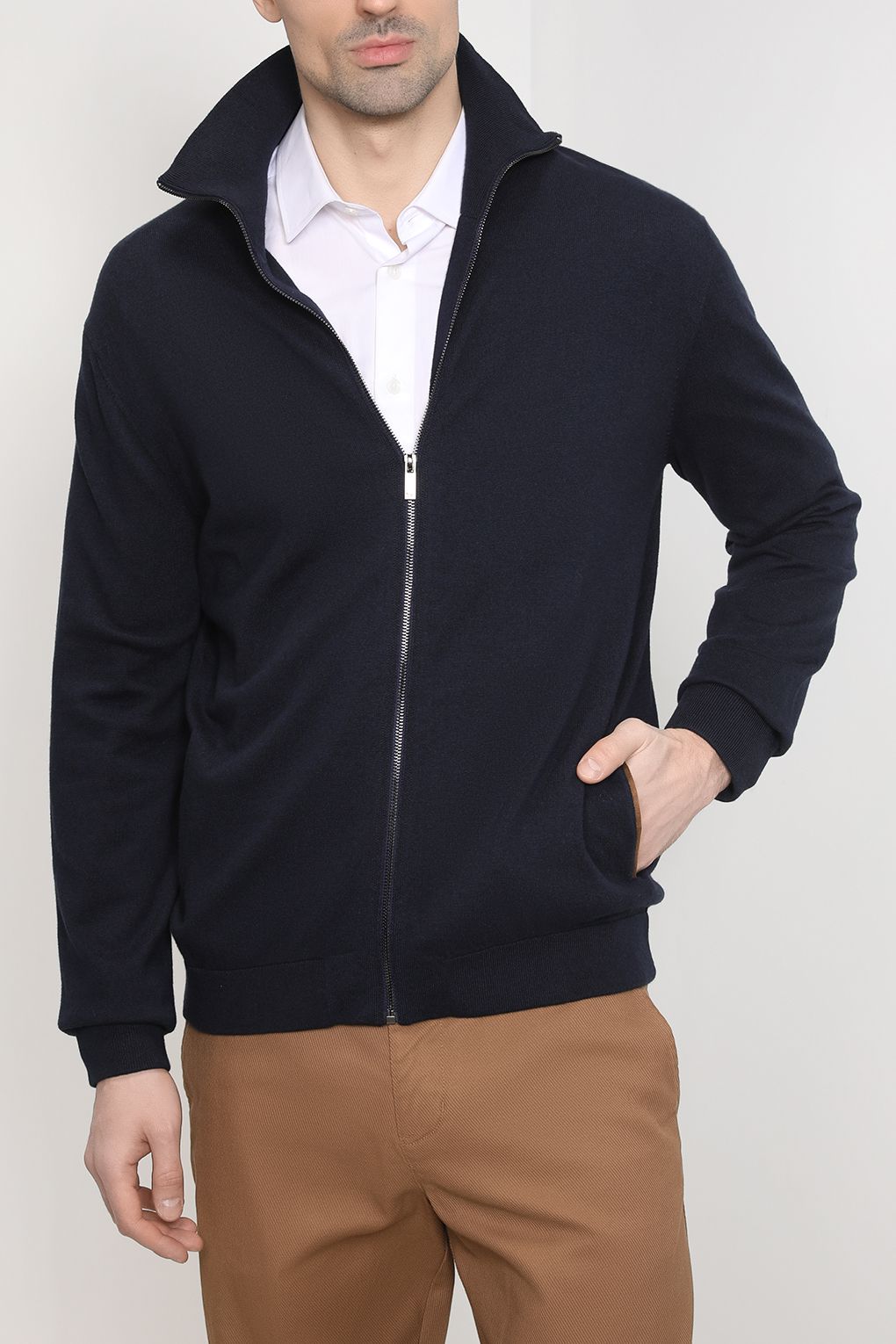 

Кардиган мужской D.Molina DM2301T4155-005 синий 3XL, DM2301T4155-005
