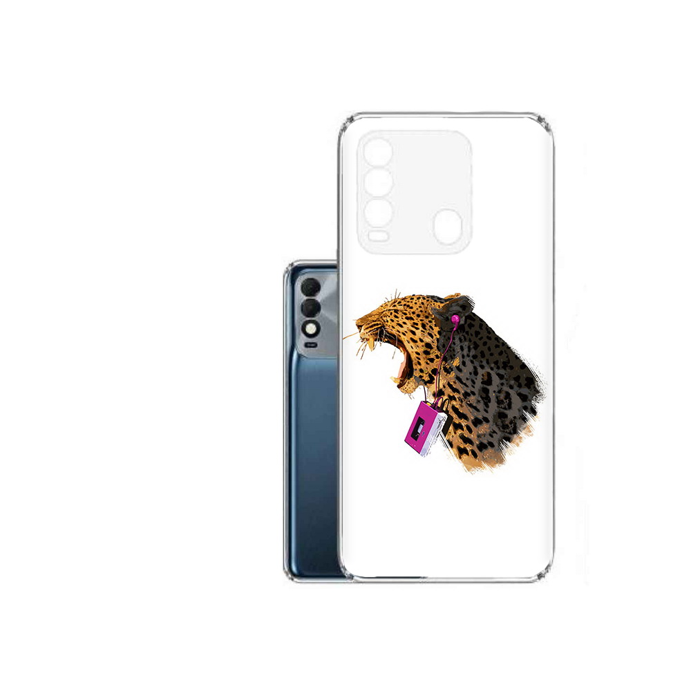 

Чехол MyPads Tocco для Tecno Spark 8 MP3, Прозрачный, Tocco