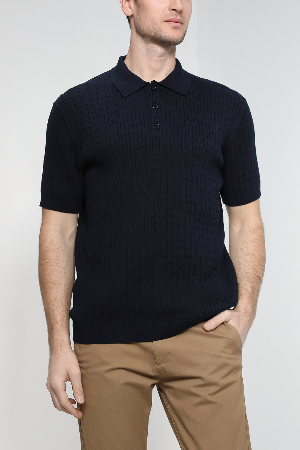 

Футболка мужская D.Molina DM2301Т1437-005 синяя 2XL, Синий, DM2301Т1437-005