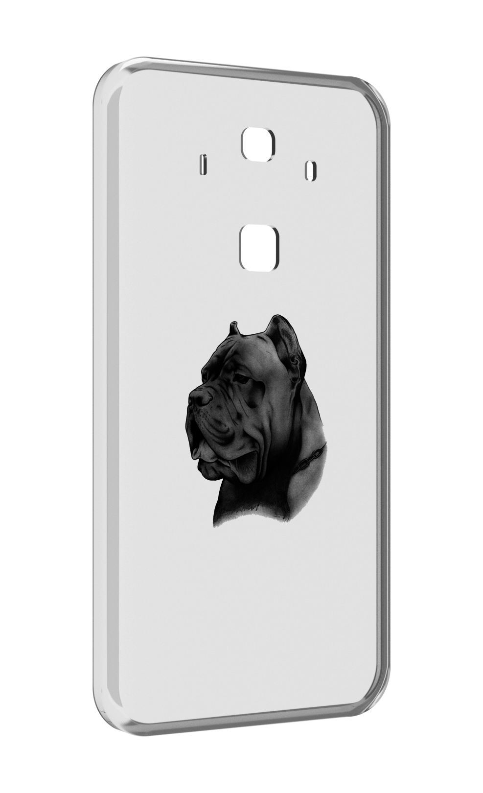 

Чехол MyPads грозный бульдог для Huawei Mate 10 Pro, Прозрачный, Tocco