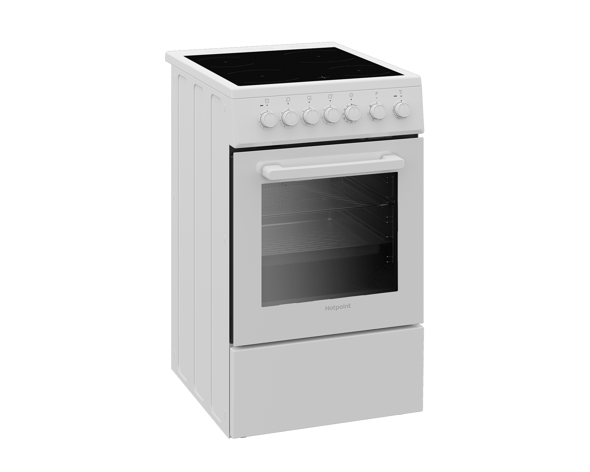 

Электрическая плита Hotpoint-Ariston HS5V5PHW белый, HS5V5PHW