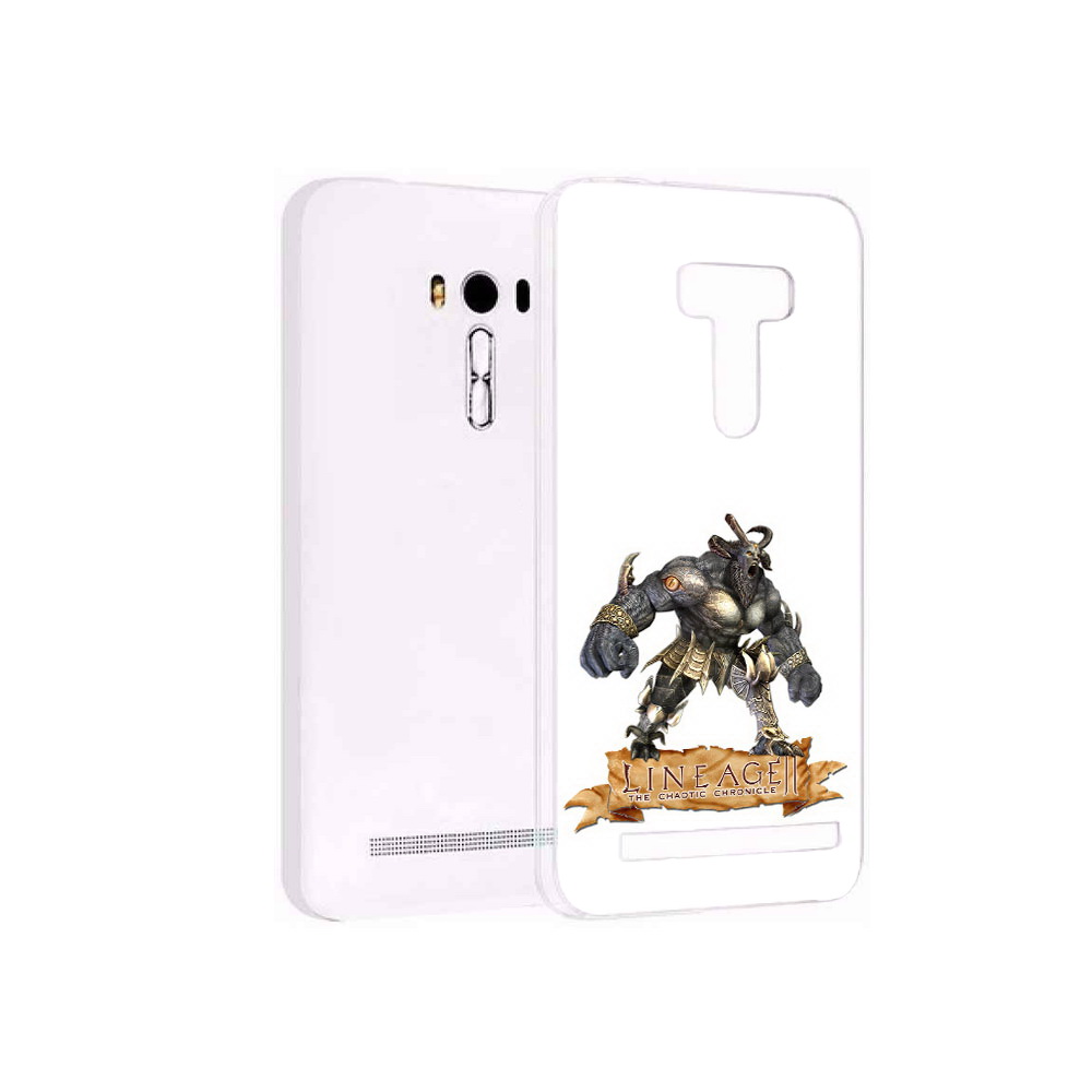 

Чехол MyPads Tocco для Asus ZenFone Selfie (ZD551KL) Байлор, Прозрачный, Tocco