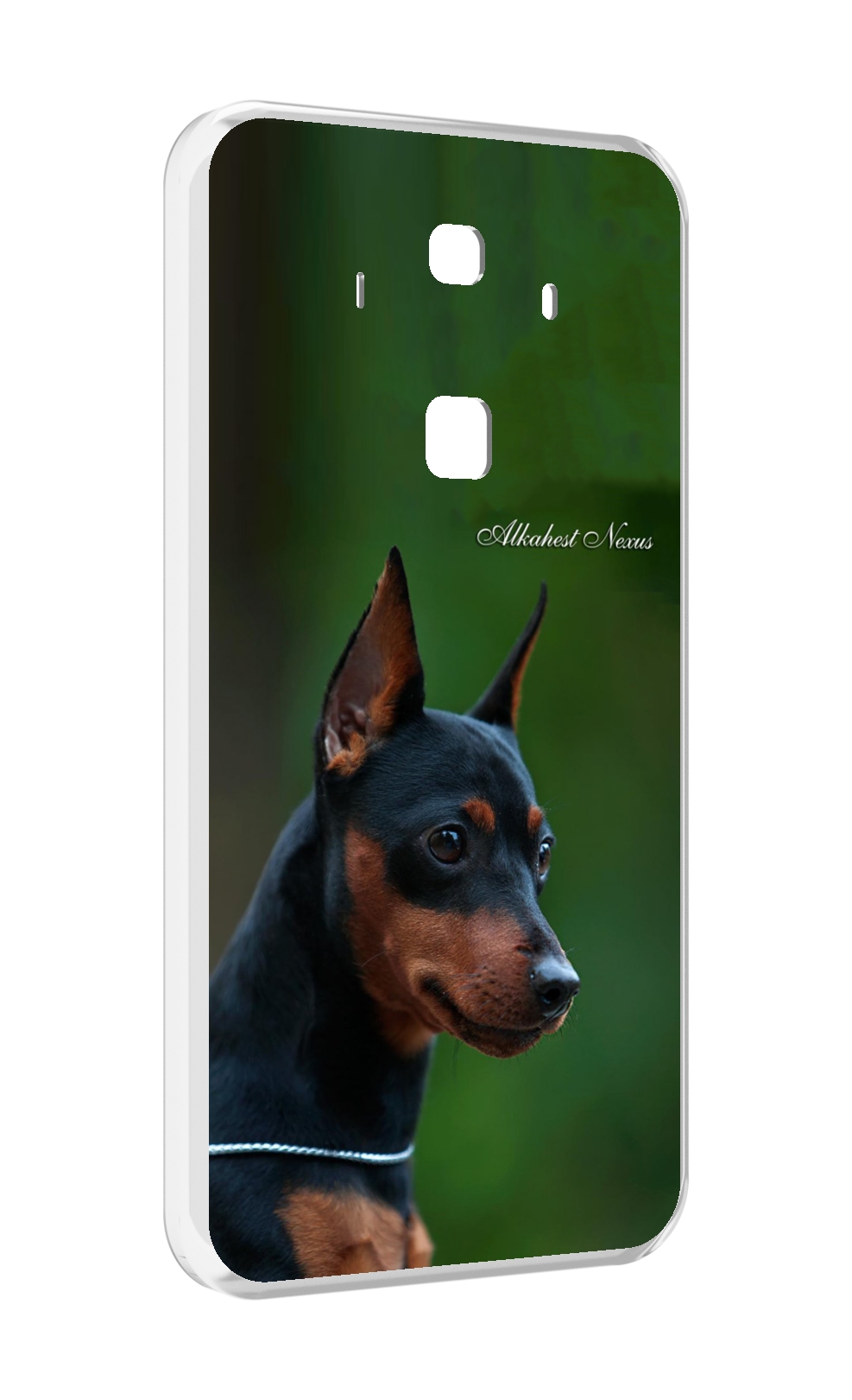 

Чехол MyPads цвергпинчер черпинчер для Huawei Mate 10 Pro, Прозрачный, Tocco