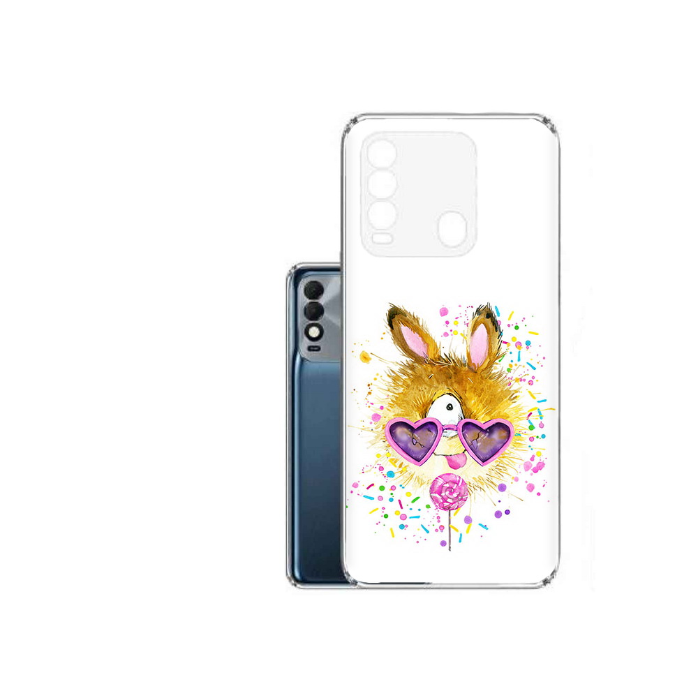 

Чехол MyPads Tocco для Tecno Spark 8 Чупя, Прозрачный, Tocco