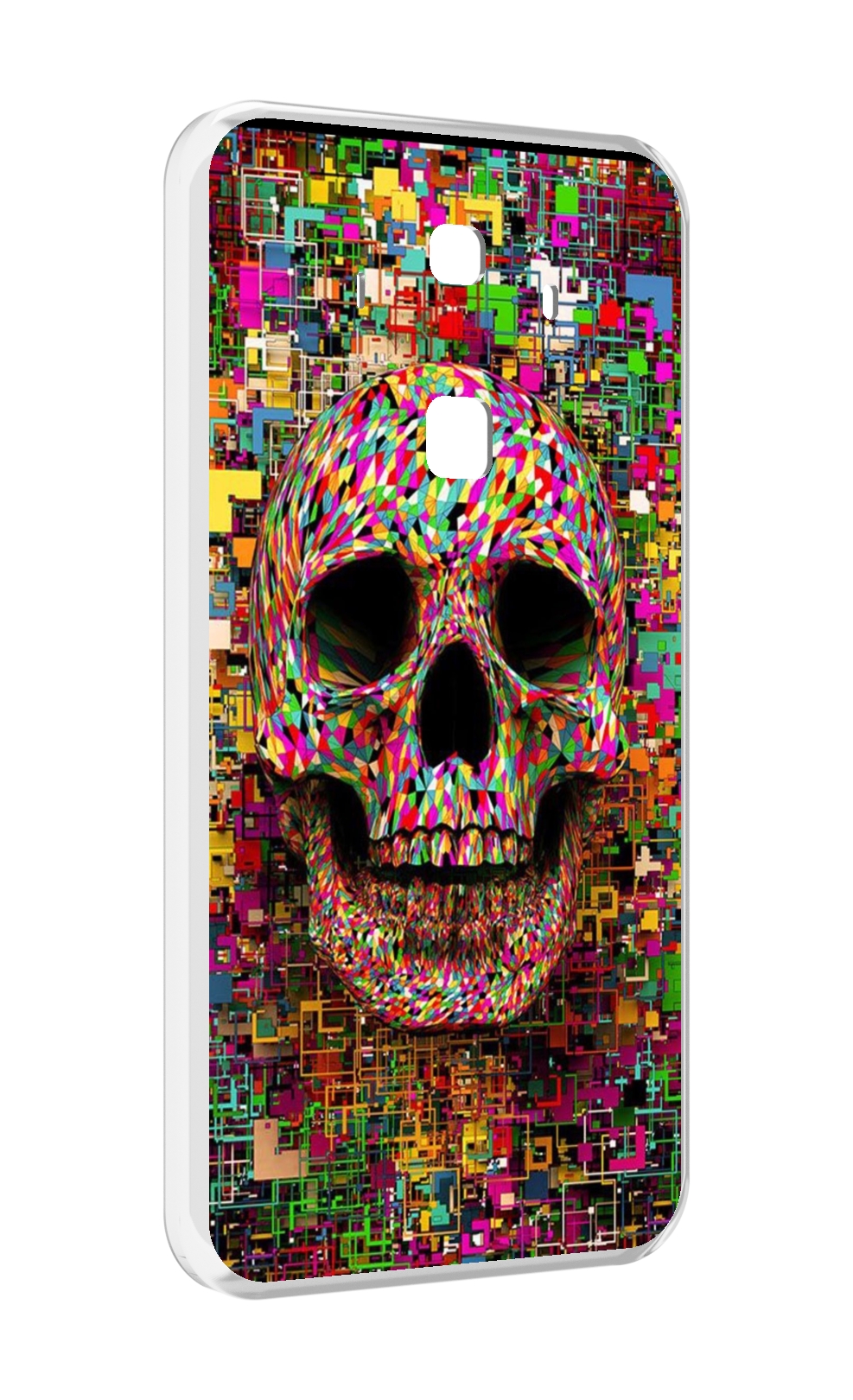 

Чехол MyPads череп красочные цвета для Huawei Mate 10 Pro, Прозрачный, Tocco
