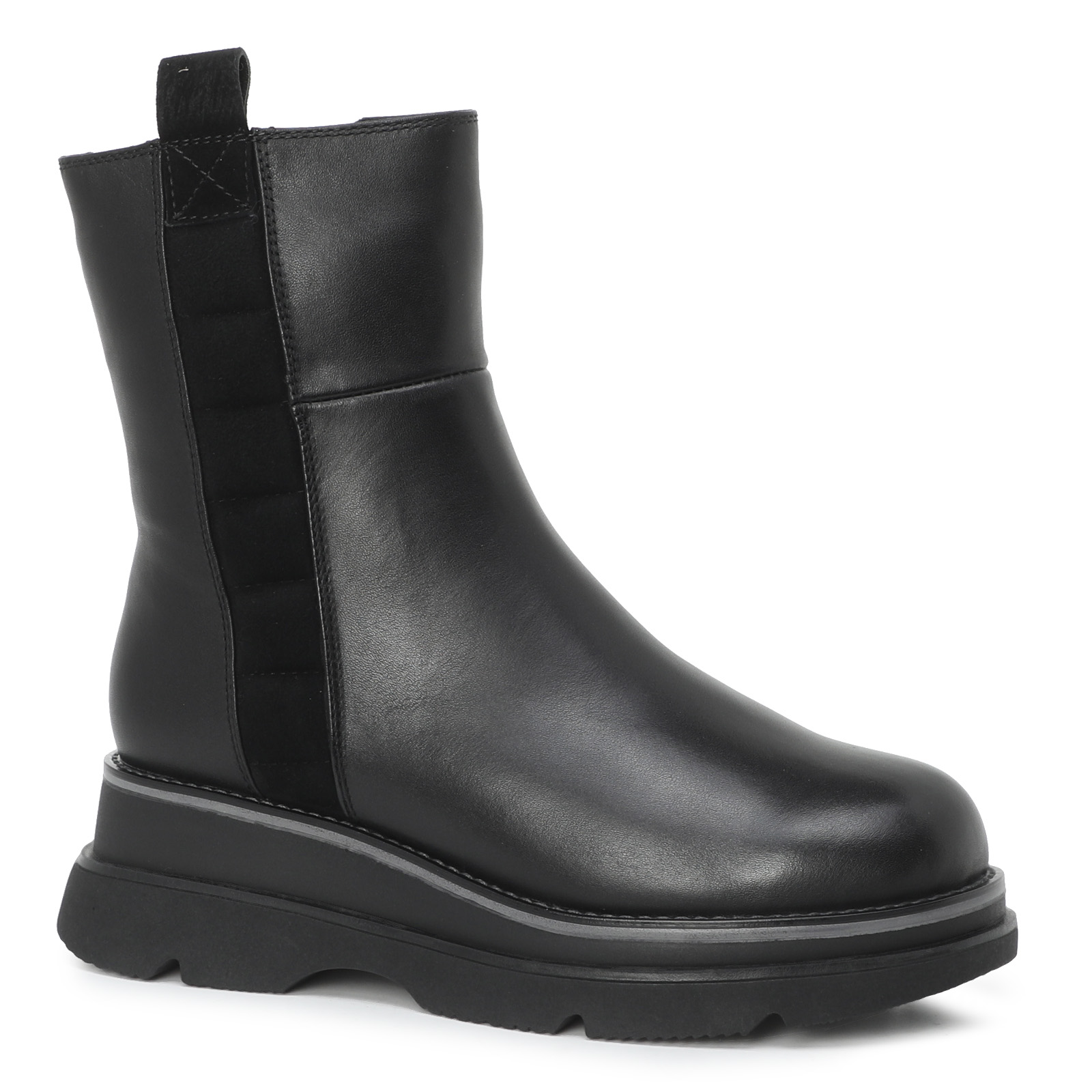 

Ботинки женские Tendance X1216-06M-N1466P черные 36 EU, Черный, X1216-06M-N1466P