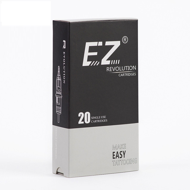 

Картриджи EZ Revolution 30/03 RLLT (RC1003RL) модули EZ картридж для тату машинки, EZ Revolution