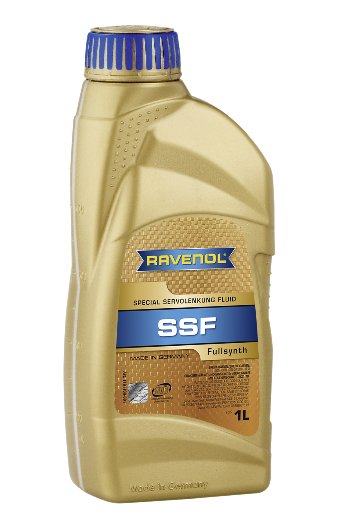 Жидкость для гидроусилителя SSF Spec. Servolenkung Fluid (1л)