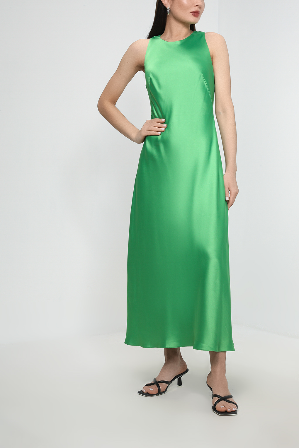 Платье женское SABRINA SCALA SS23015262-004 зеленое M