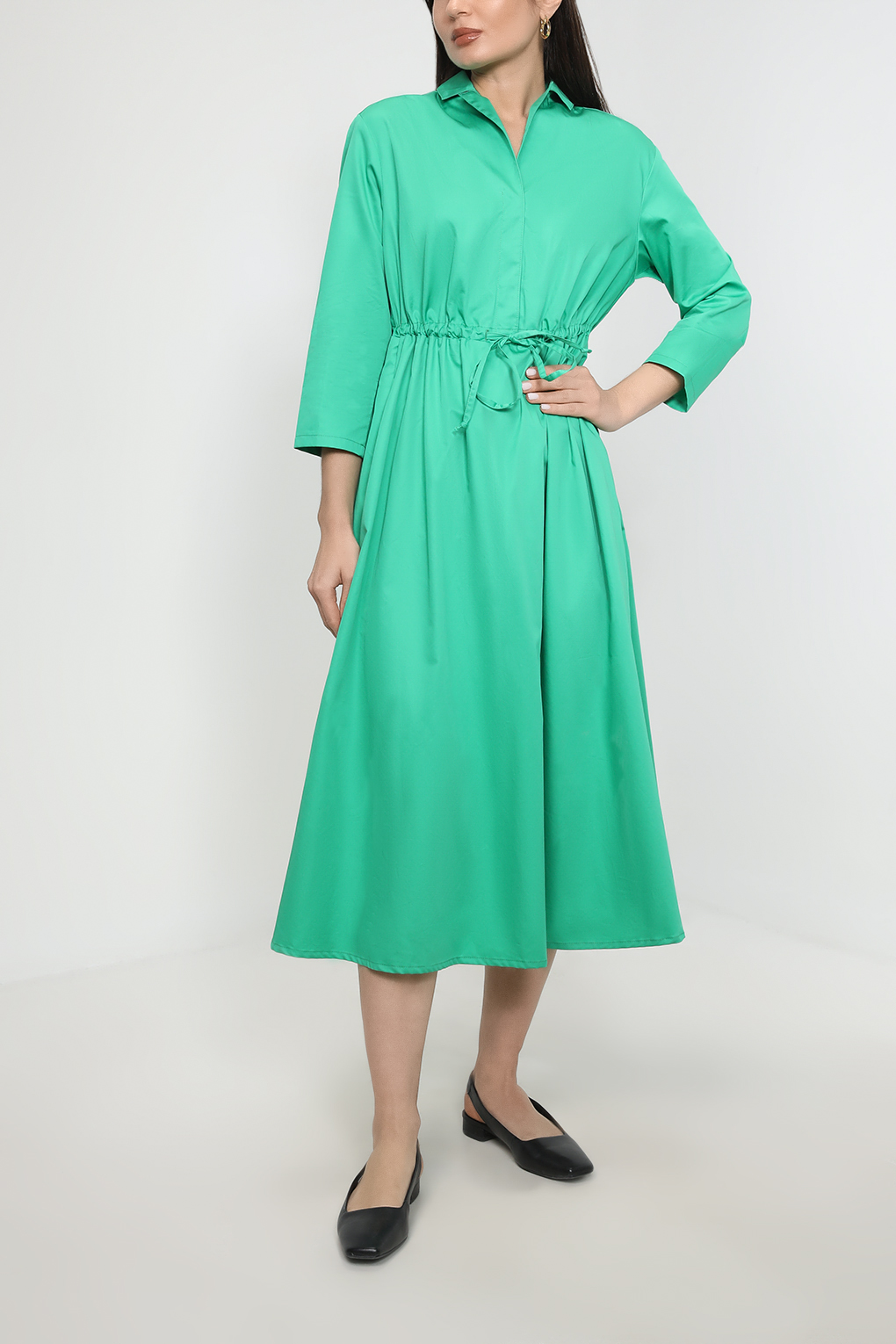 

Платье женское SABRINA SCALA SS23025257-004 зеленое XS, Зеленый, SS23025257-004