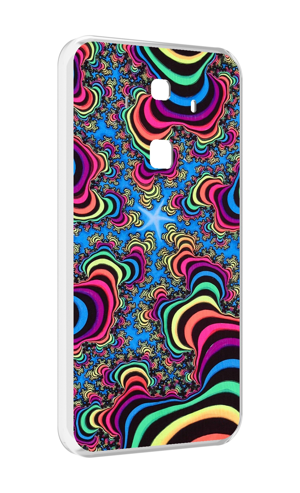 

Чехол MyPads щупальца иллюзия для Huawei Mate 10 Pro, Прозрачный, Tocco