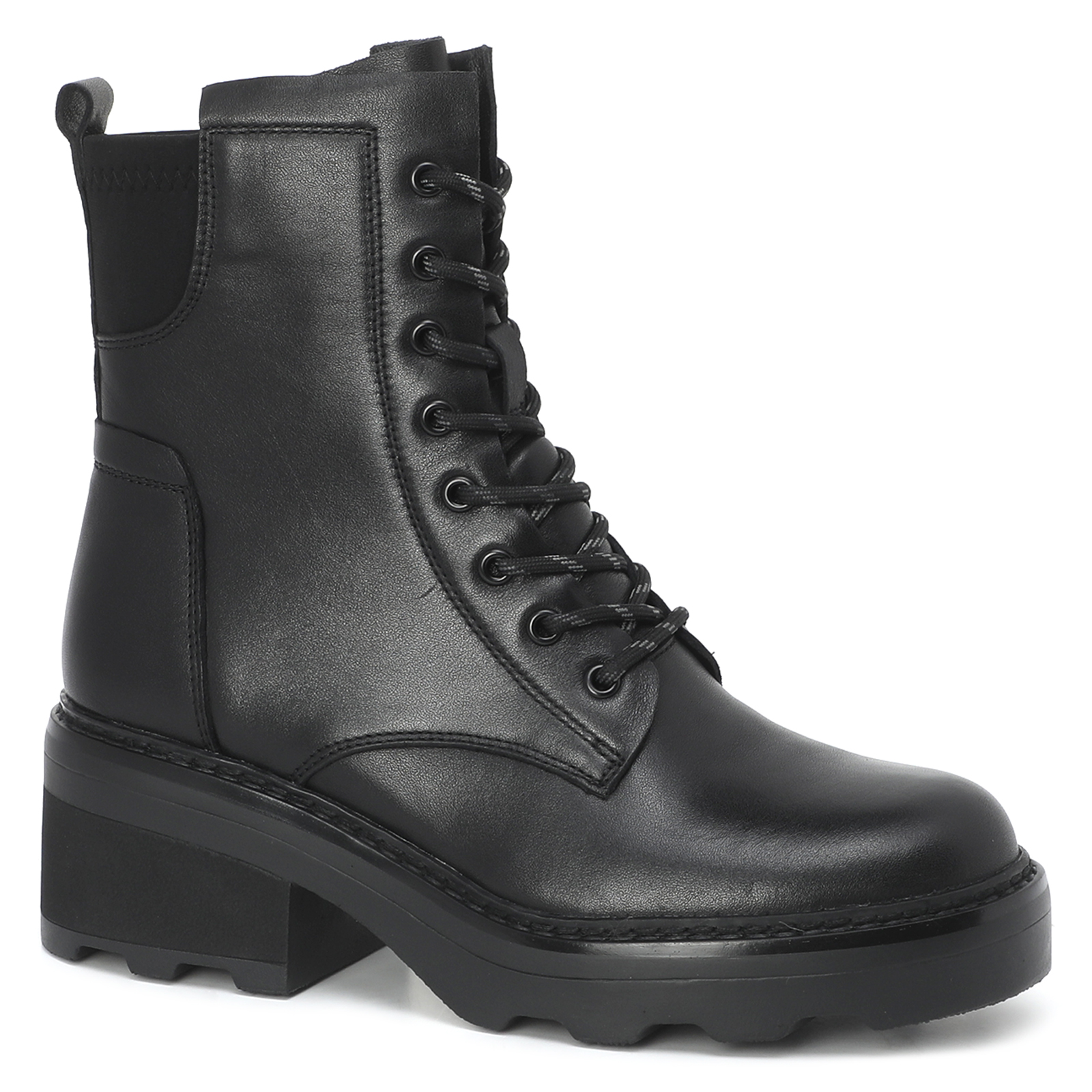 

Ботинки женские Tendance X1243-03-N1466 черные 37 EU, X1243-03-N1466