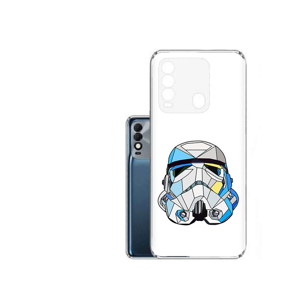 

Чехол MyPads Tocco для Tecno Spark 8 star wars дарт вейдер, Прозрачный, Tocco