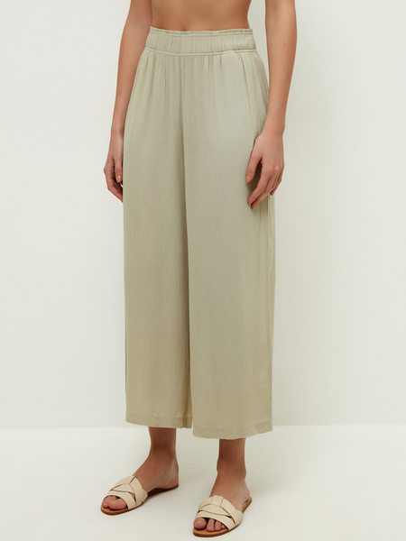 

Брюки женские ZARINA 2265207707-19 зеленые XL, 2265207707-19
