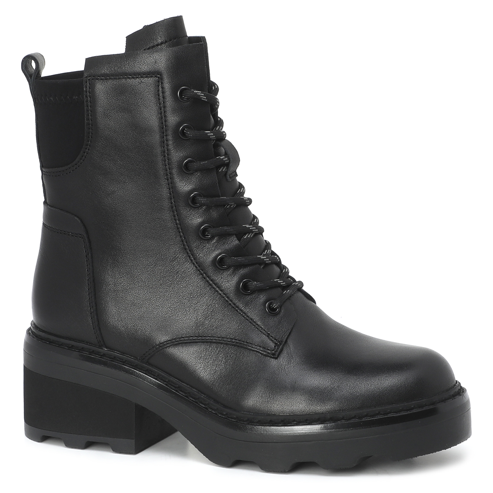 

Ботинки женские Tendance X1243-03P-N1466 черные 39 EU, X1243-03P-N1466