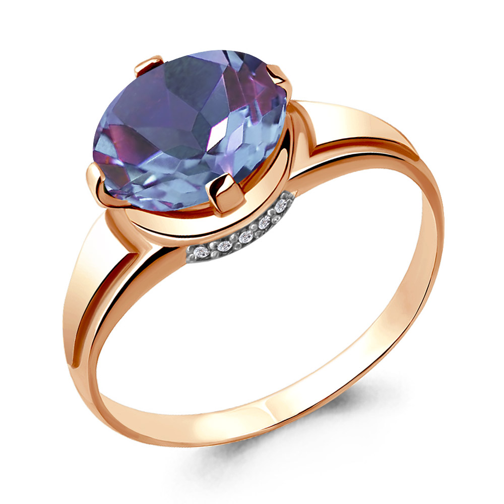 

Кольцо из серебра р. , AQUAMARINE 6394625А_925_з, 6394625А_925_з