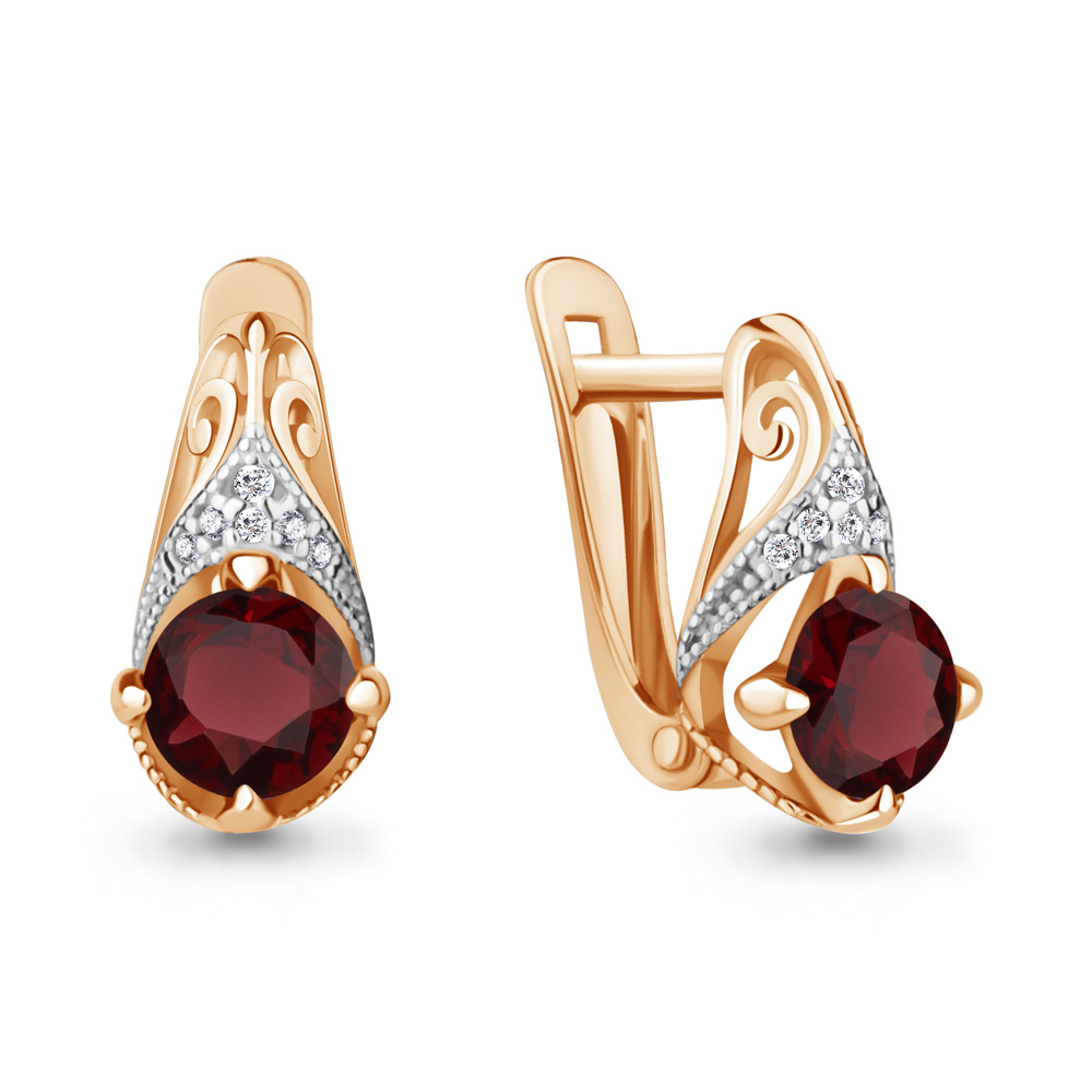 

Серьги из серебра 4298403А_925_з, 4298403А_925_з