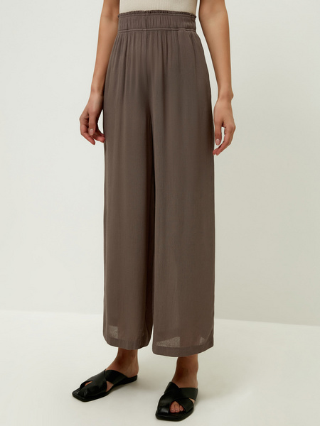 

Брюки женские ZARINA 2265207707-66 бежевые XS, 2265207707-66