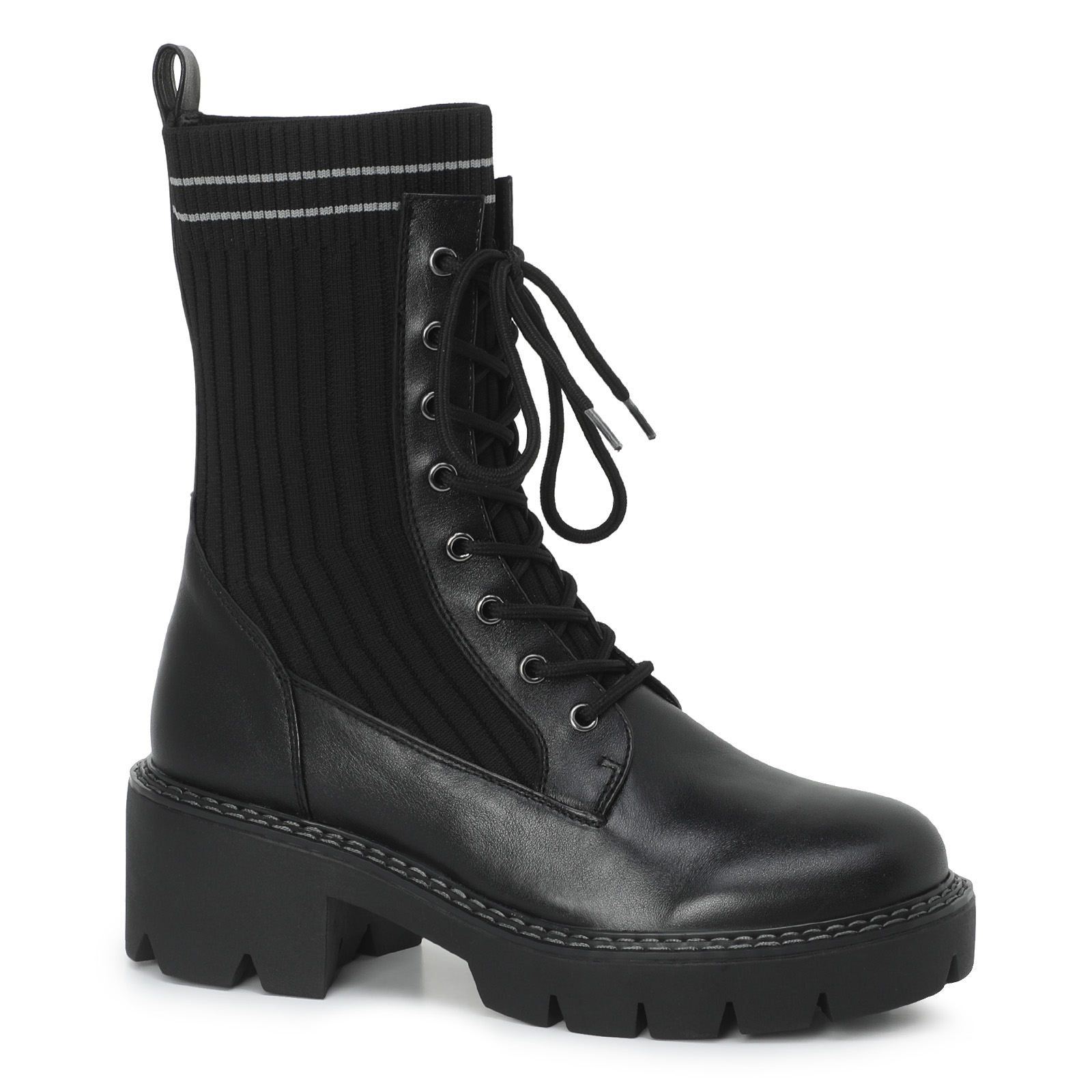 

Ботинки женские Tendance X1265-03P-N1466P черные 40 EU, X1265-03P-N1466P