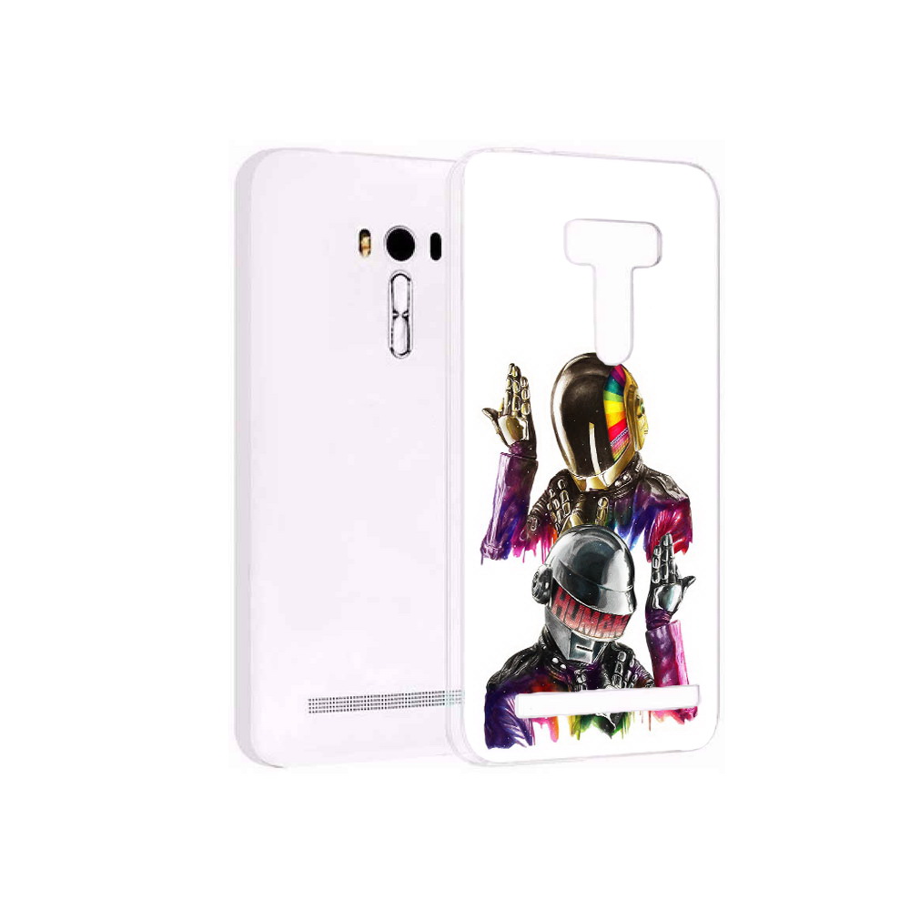 Чехол MyPads Tocco для Asus ZenFone Selfie (ZD551KL) диско космонавты