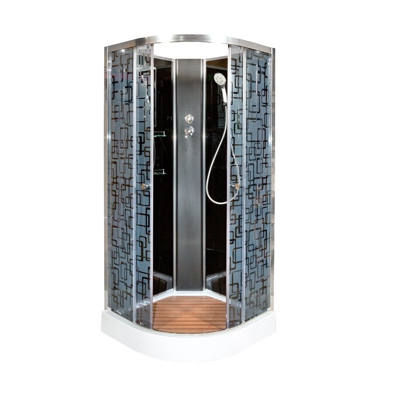 

Душевая кабина Deto BM1510NBLACK