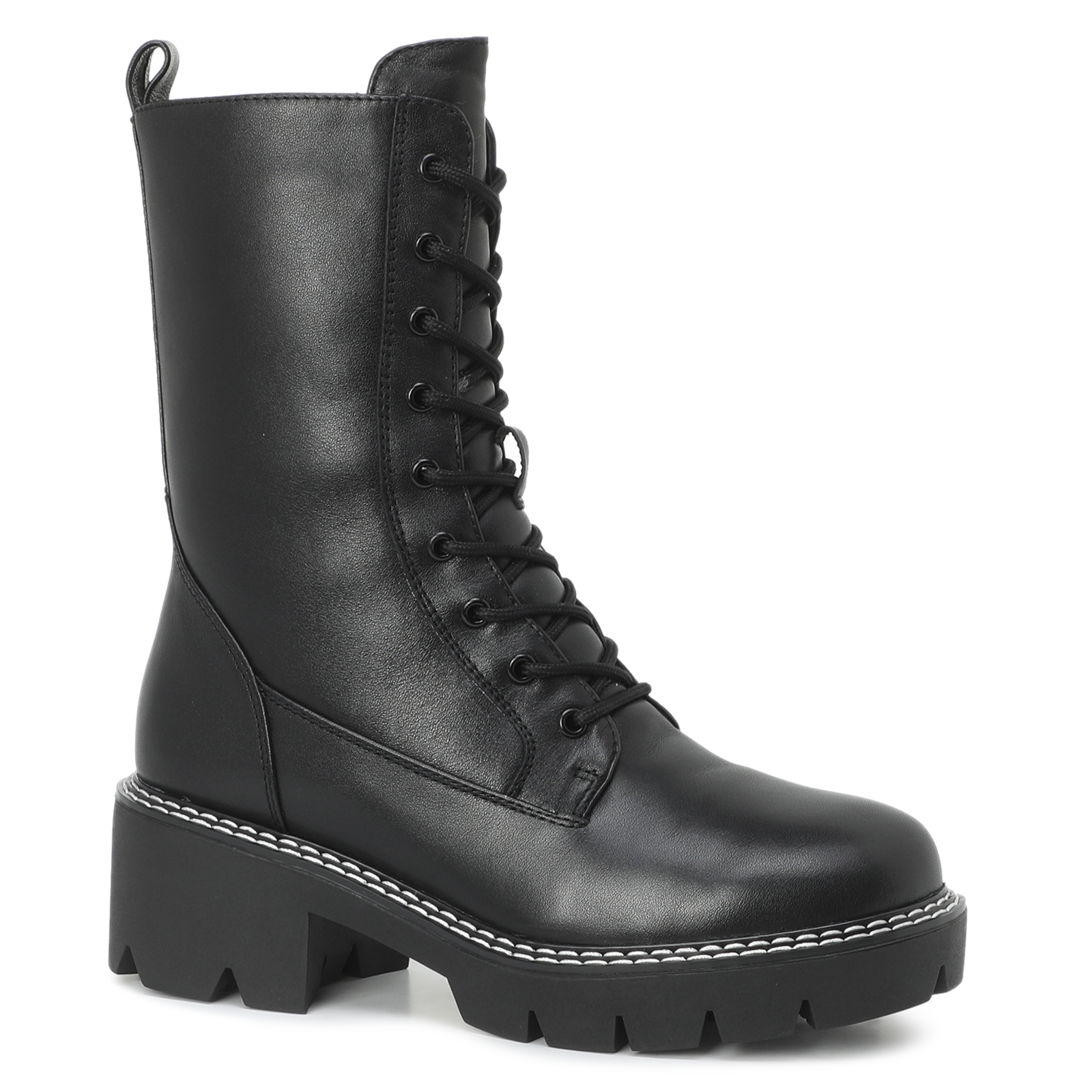 

Ботинки женские Tendance X1265-04M-N1466 черные 41 EU, X1265-04M-N1466