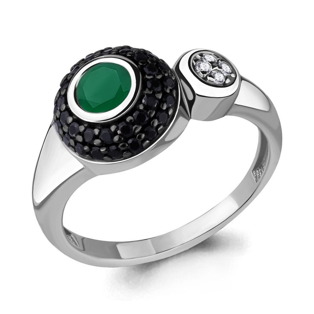 

Кольцо из серебра р. , AQUAMARINE 6915509АЧ_925_р, 6915509АЧ_925_р