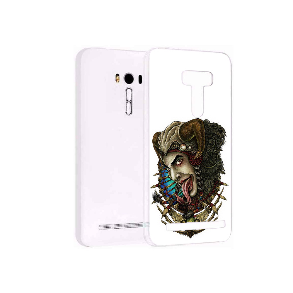 Чехол MyPads Tocco для Asus ZenFone Selfie (ZD551KL) длинный язык