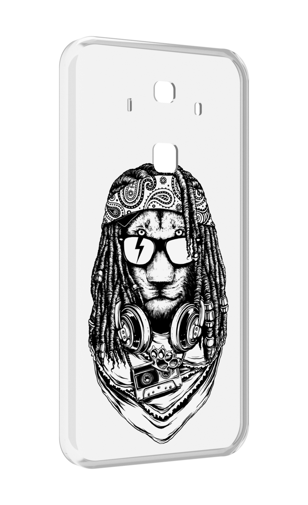 

Чехол MyPads дреды льва для Huawei Mate 10 Pro, Прозрачный, Tocco