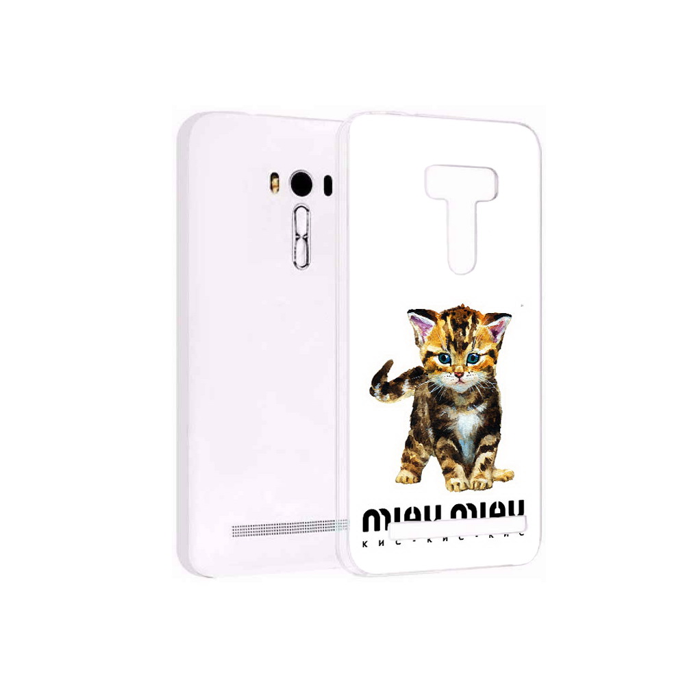 Чехол MyPads Tocco для Asus ZenFone Selfie (ZD551KL) Бренд miau miau