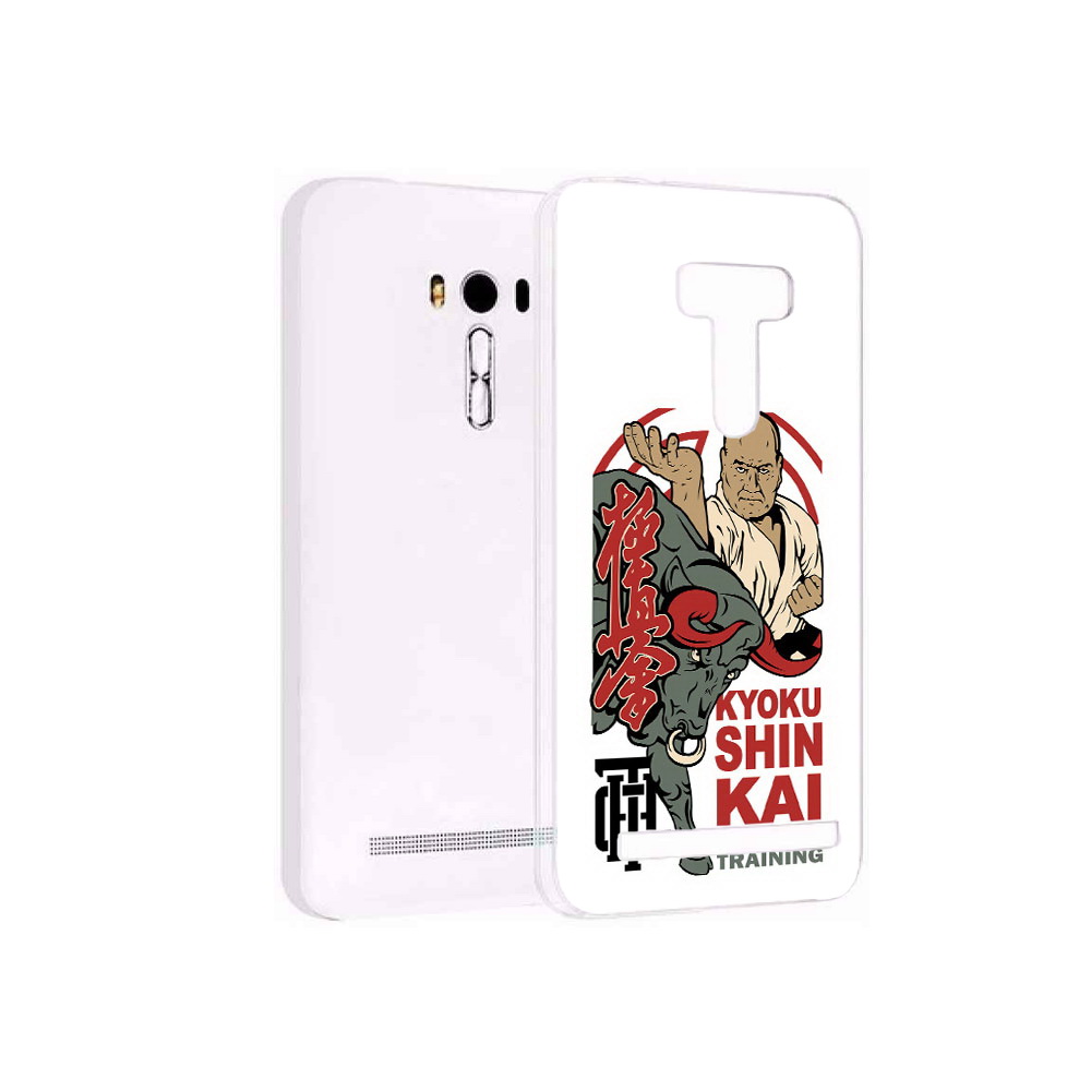 

Чехол MyPads Tocco для Asus ZenFone Selfie (ZD551KL) единоборства рисунок, Прозрачный, Tocco