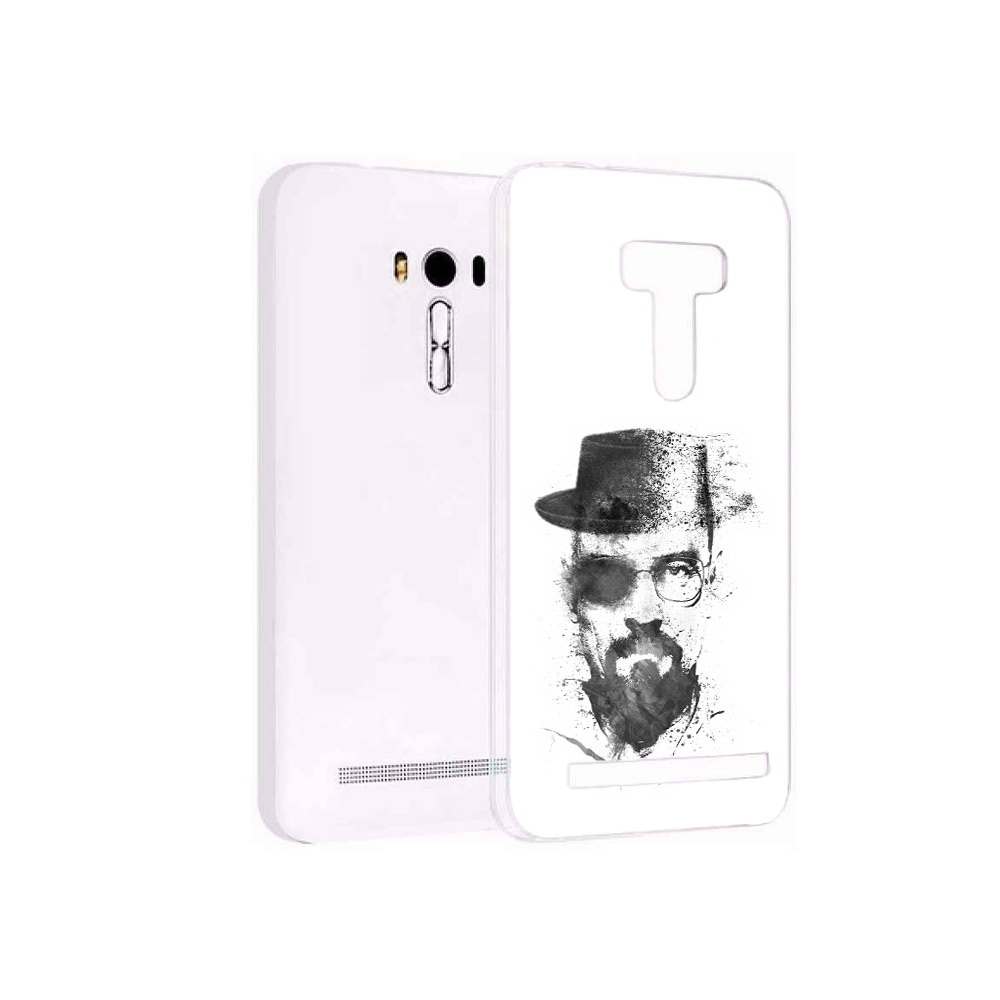 

Чехол MyPads Tocco для Asus ZenFone Selfie (ZD551KL) загадочный человек, Прозрачный, Tocco