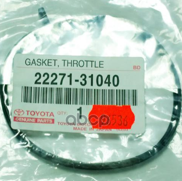 

Прокладка TOYOTA Camry (09-) заслонки дроссельной OE