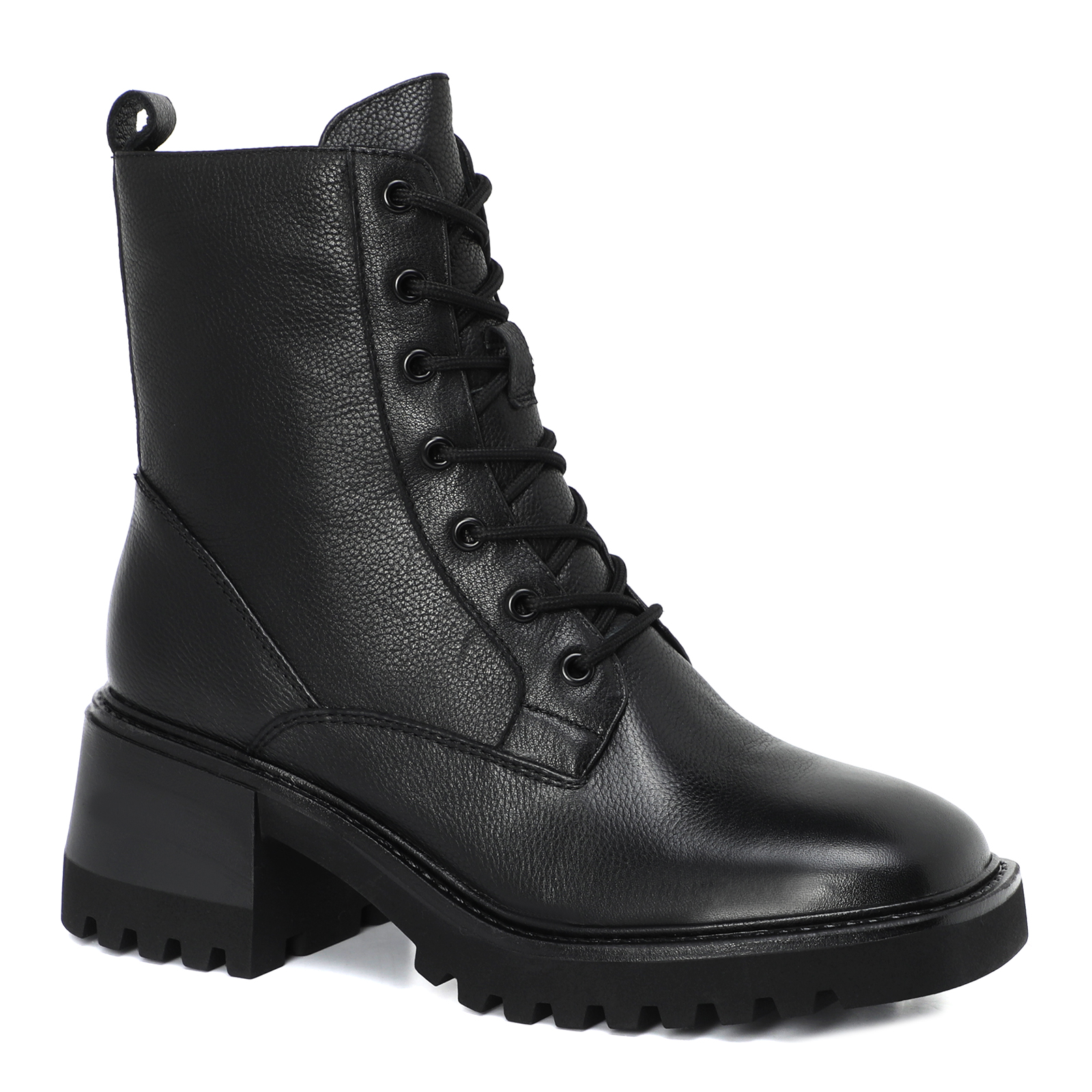 

Ботинки женские Tendance X1287-04P-N1467 черные 41 EU, X1287-04P-N1467