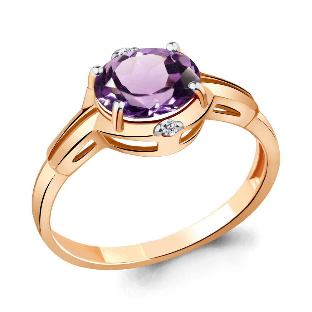 

Кольцо из серебра р. 17,5 AQUAMARINE 6448904_925_з, 6448904_925_з