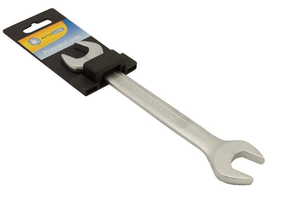 

Ключ Рожковый 20х22 Autoluxe Crv AUTOLUXE арт. 52209